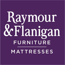 RAYMOUR & FLANIGAN FURNITURE MATTRESSES logo