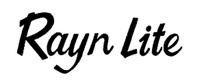 RAYN LITE logo