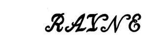 RAYNE logo