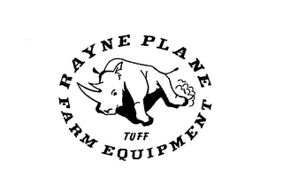 RAYNE PLANE FARM EQUIPMENT TOFF logo