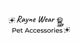 RAYNE WEAR PET ACCESSORIES logo