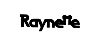 RAYNETTE logo