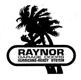 RAYNOR GARAGE DOORS HURRICANE-READY SYSTEM logo