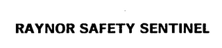 RAYNOR SAFETY SENTINEL logo