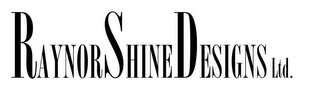 RAYNORSHINEDESIGNS LTD. logo