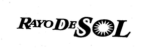 RAYO DE SOL logo