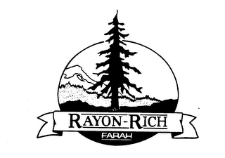 RAYON-RICH FARAH logo
