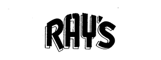 RAY'S logo