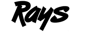 RAYS logo