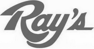 RAY'S logo