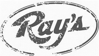 RAY'S logo