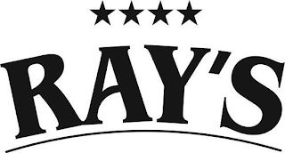 RAY'S logo