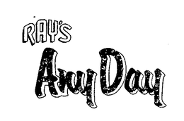 RAY'S ANY DAY logo