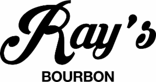 RAY'S BOURBON logo