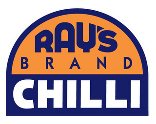 RAY'S BRAND CHILLI logo