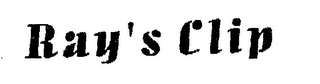 RAY'S CLIP logo