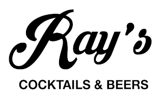 RAY'S COCKTAILS & BEERS logo