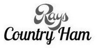 RAYS COUNTRY HAM logo
