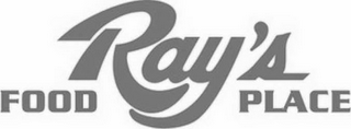 RAY'S FOOD PLACE logo