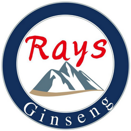RAYS GINSENG logo