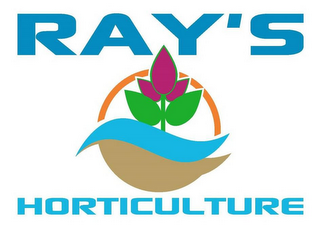RAY'S HORTICULTURE logo