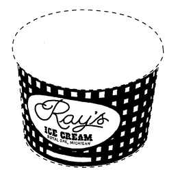 RAY'S ICE CREAM ROYAL OAK, MICHIGAN logo