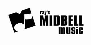 RAY'S MIDBELL MUSIC logo