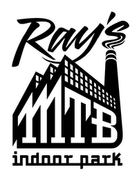RAY'S MTB INDOOR PARK logo