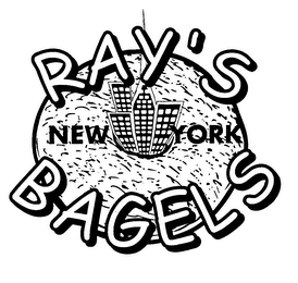 RAY'S NEW YORK BAGELS logo