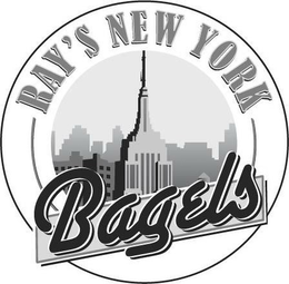 RAY'S NEW YORK BAGELS logo