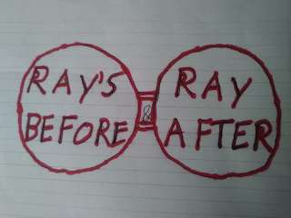 RAY'S RAY BEFORE & AFTER logo