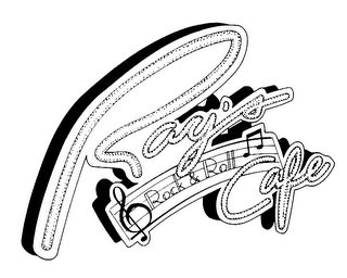 RAY'S ROCK & ROLL CAFE logo