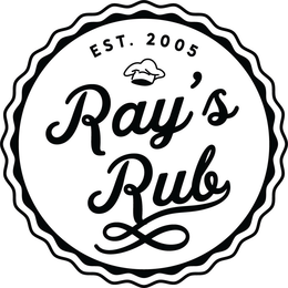 RAY'S RUB EST. 2005 logo