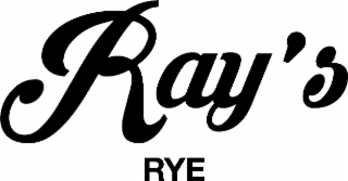 RAY'S RYE logo