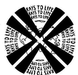 RAYS TO LIFE logo