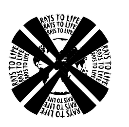 RAYS TO LIFE logo