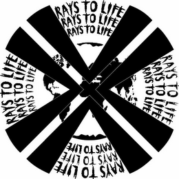 RAYS TO LIFE logo