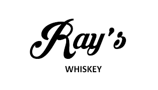 RAY'S WHISKEY logo
