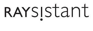 RAYSISTANT logo
