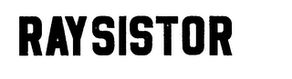 RAYSISTOR logo