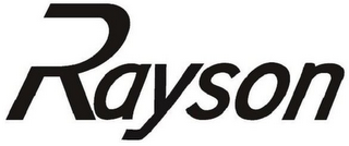 RAYSON logo