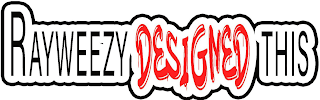 RAYWEEZY DESIGNED THIS