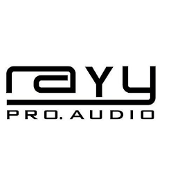 RAYY PRO. AUDIO logo