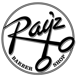 RAY'Z BARBER SHOP logo
