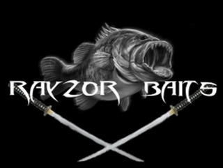 RAYZOR BAITS logo
