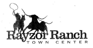 RAYZOR RANCH TOWN CENTER logo