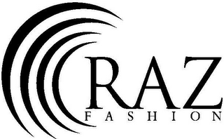 RAZ FASHION logo