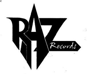 RAZ RECORDS logo