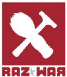 RAZ WAR logo