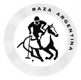 RAZA ARGENTINA logo